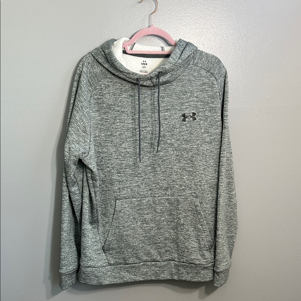 Under Armour Men's Gray Pullover Hoodie